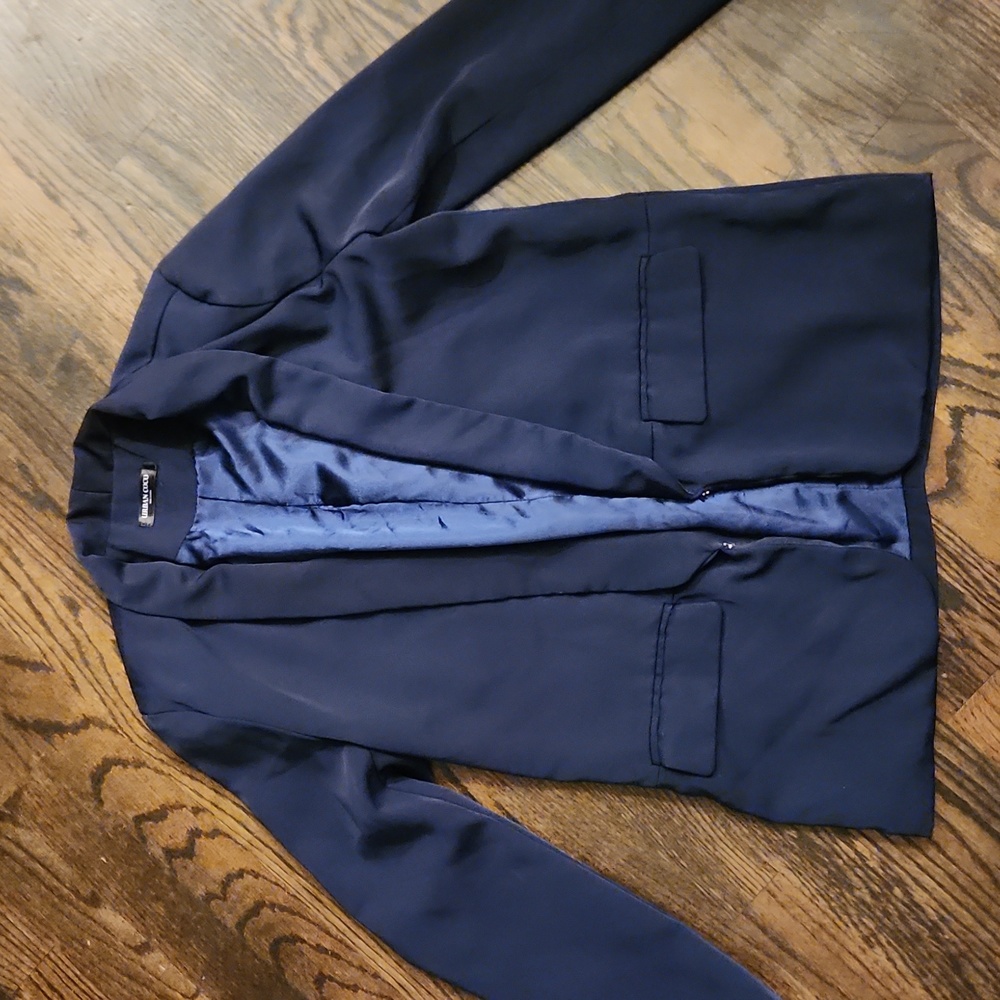 Navy Blue Women's Blazer